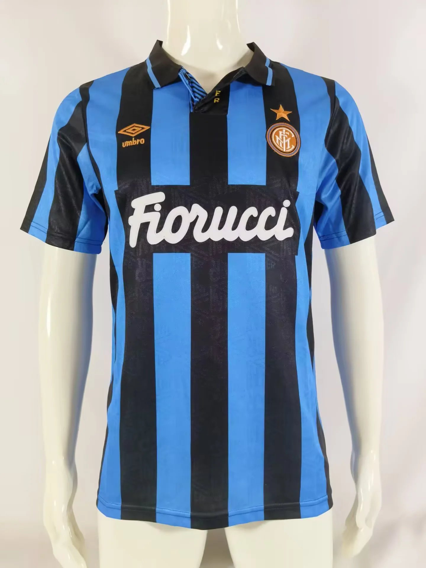 AAA Quality Inter milan 93/94 Home Soccer Jersey